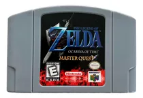 Comprar The Legend Of Zelda Ocarina Of Time Nintendo 64 Master Quest