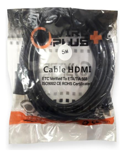 Cable Hdmi Wireplus 5 Metros