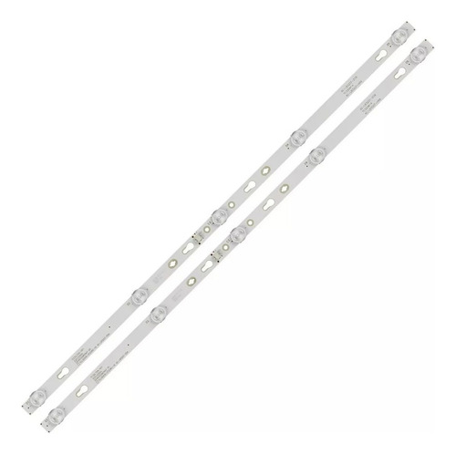 2kits Tiras De Led For Jvc Si32hs (4h)- Aluminio, Nuevo