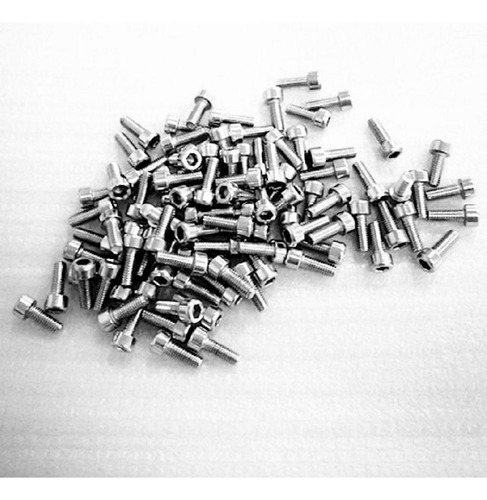 Parafusos De Cabeça De Botão De Soquete Hexagonal De Aço