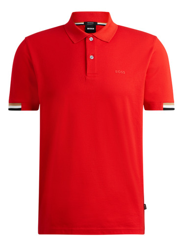 Polo Boss Para Hombre Corte Regular Fit En Algodón