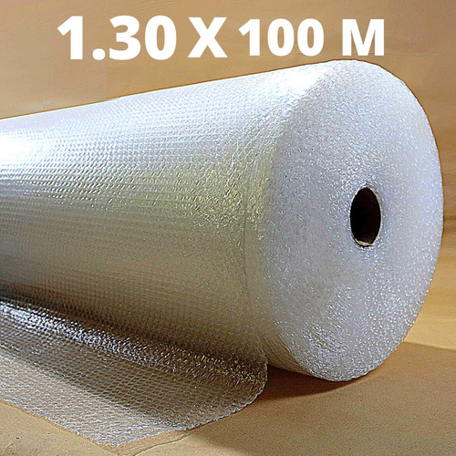 Imagen 2 de 5 de Burbuja Nylon Embalaje. E-commerce. Rollo 100 Mts X 1.30 Mts