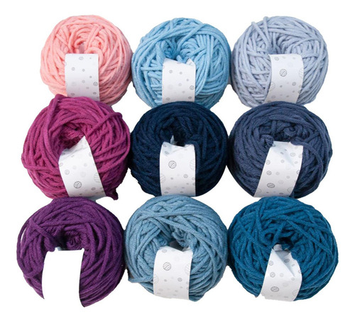 Hilo De Crochet Para Principiantes, Hilo De Tejer, Proyectos