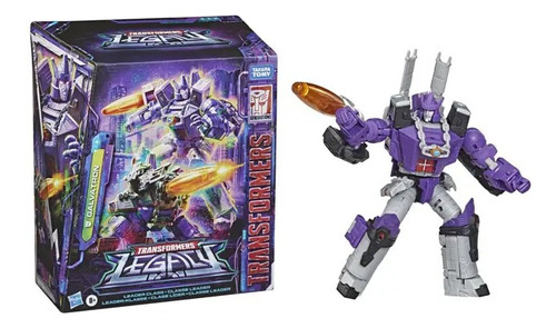  Figura Transformers Legacy Galvatron