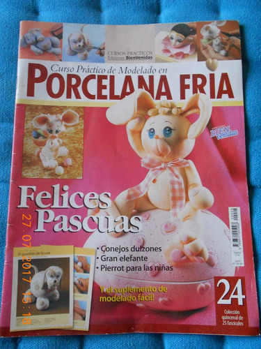 Revista Fasciculo N° 24 Porcelana Fría - J. Rubicce 2003