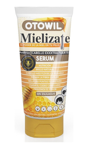  Serum Otowil Mielizate Nutricion + Brillo Antifrizz X120g