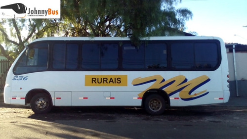 Micro Ônibus Rodoviário Marcopolo Senior Ano 2003 Johnnybus