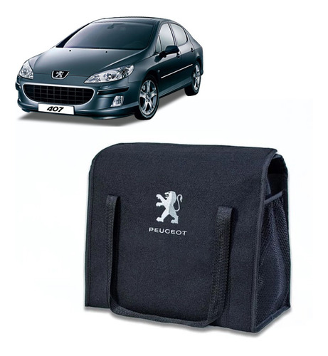 Bolsa Organizadora Porta Mala Peugeot 206,307,208 E Todos