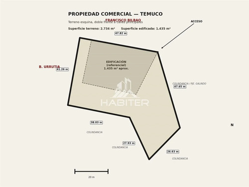 Local Comercial En Venta En Temuco
