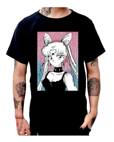 Playera Chibiusa Sailor Moon Chibi Moon Black Lady Aesthetic