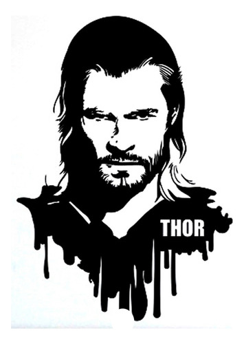 Vinil Decorativo Personalizado Thor