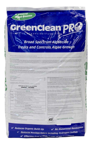 Alguicida Granular Greenclean Pro 50 Libra