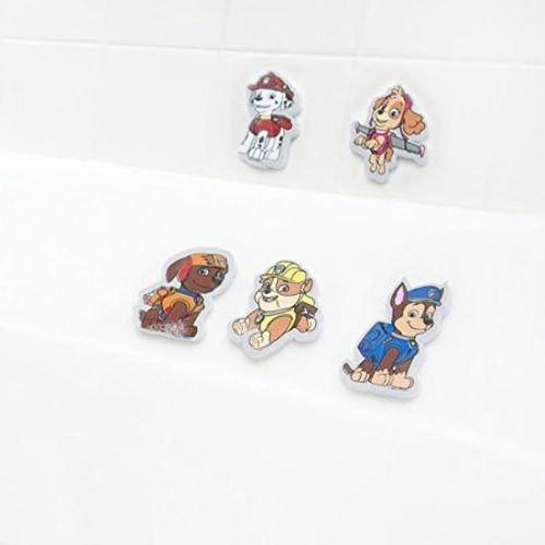 Nickelodeon Paw Patrol Adhesivos De Espuma Para Pared De Bañ