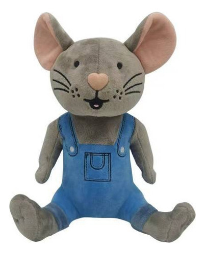 Si Le Das A Un Ratón Una Galleta Mouse Peluche Muñeca Regalo