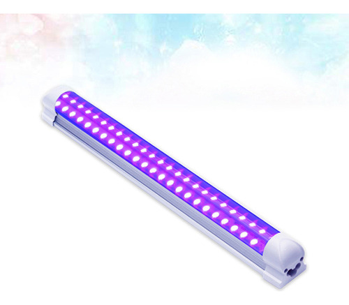 Lámpara Ultravioleta Eu Plug Blacklight Party, Luz Led De Cu