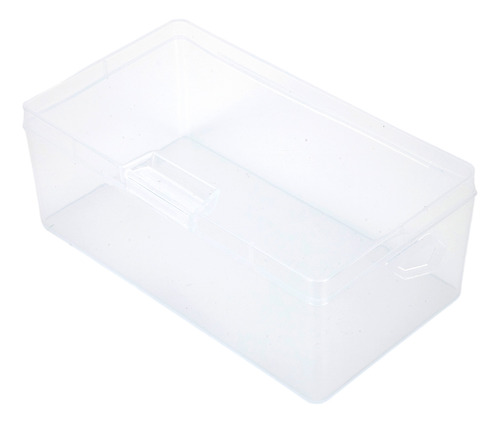 Caja De Almacenamiento Transparente Con Tapa Para Recogida D