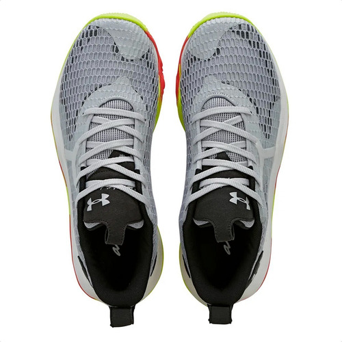 Imagen 5 de 6 de Zapatillas Under Armour Charged Spawn 3 Lam Hombre Básquet