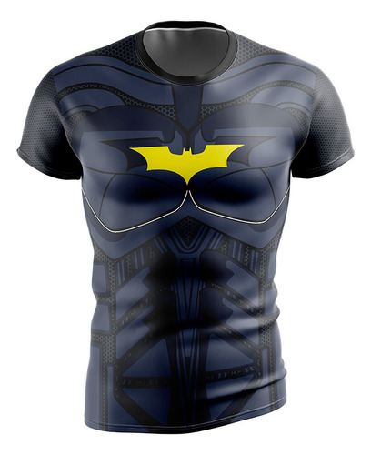 Camiseta Superhéroes Batman El Hombre De La Noche Niños 