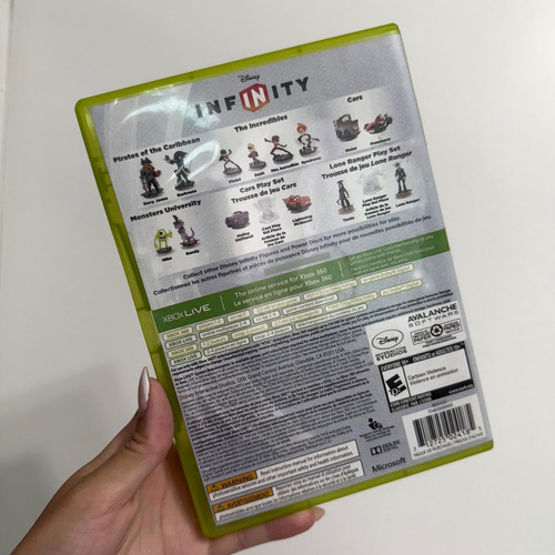 Disney Infinity Xbox 360 Original Semi Novo Mídia Física (Recondicionado)