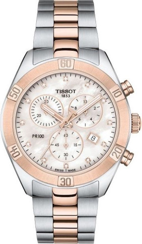 Tissot Feminino T101.917.22.116.00 Pr 100 Chic Diamond