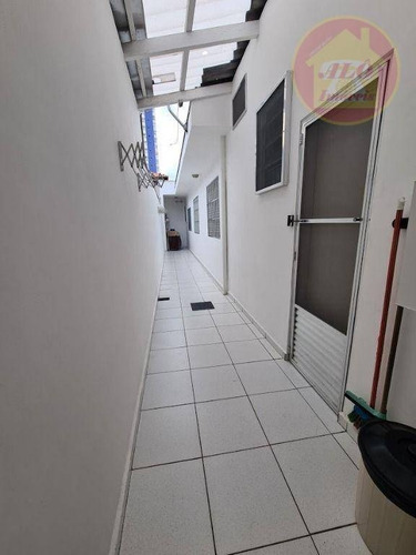 Imagem 3 de 17 de Casa À Venda, 119 M² Por R$ 460.000,00 - Vila Guilhermina - Praia Grande/sp - Ca1498