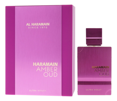 Amber Oud - Ultra Violet De Al Haramain Para Mujer, Aerosol