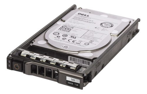 Disco Duro Dell 500gb 7.2k Sas 2.5, Servidor Gen 9, 55rmx (Reacondicionado)