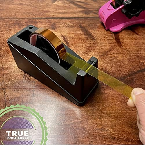 Large True-weighted Heat Tape Dispenser For One-handed ...