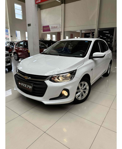 Chevrolet Onix 1.0 TURBO FLEX LTZ AUTOMÁTICO