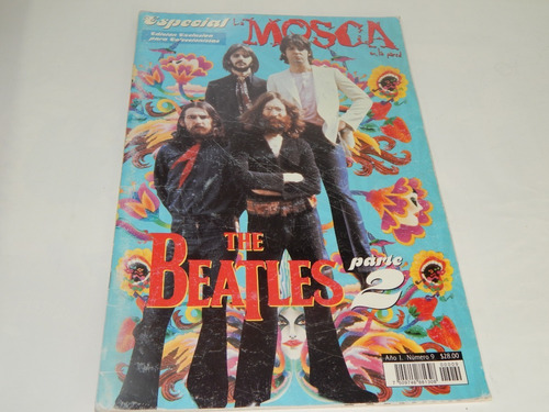 Beatles Revista La Mosca Especial #2 Rolling Stones  Dist0