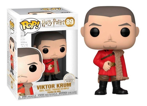 Pop! Movies: Harry Potter - Viktor Krum (yule)
