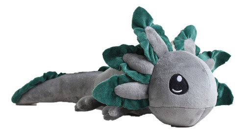 Gris Axolotl Peluche Muñeca Juguete Cumpleaño Regalo 40cm