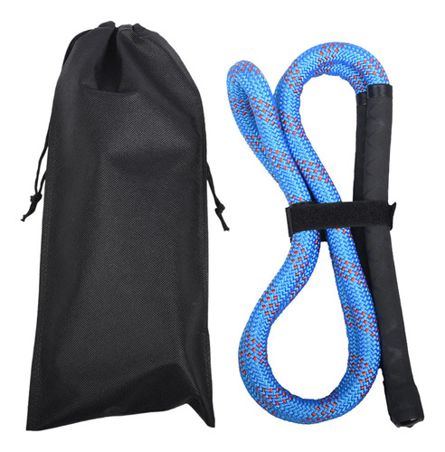 Ayuda De Entrenamiento De Swing Agarre Negro De Cuerda Azul
