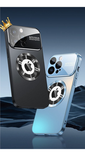 Funda De Lujo Para iPhone, Protección Avanzada