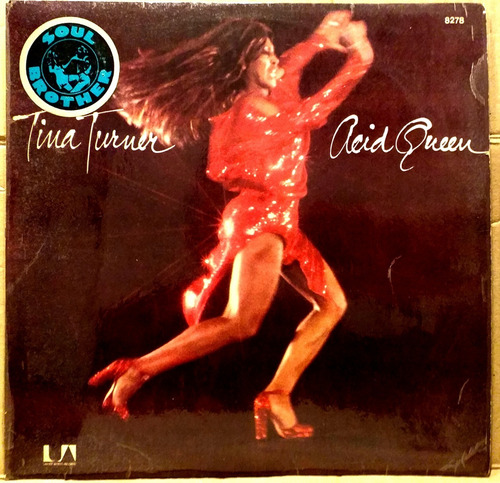 Tina Turner - Acid Queen - Lp Vinilo Año 1975 - Funk Soul