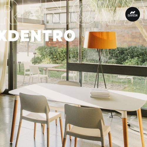 Imagen 5 de 9 de Silla De Comedor Milán | Contado