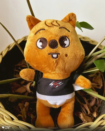 Pelúcia Skzoo Han Quokka Stray Kids Cartoon Kpop 23cm Stay