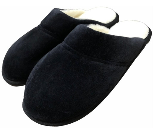 Pantufa Feminina Fechada Chinelo Pelúcia Antiderrapante Puff