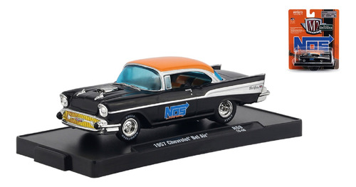 M2 Machines 1957 Chevrolet Bel Air Auto-drivers Nos R59 1:64