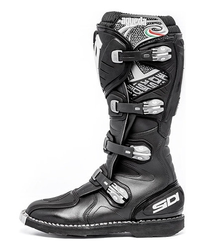 Botas Moto Agueda Negro Negro Sidi Original