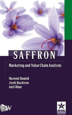 Libro Saffron Marketing And Value Chain Analysis - Jyoti ...
