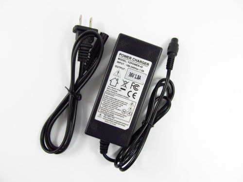 Imagen 1 de 3 de Ion De Litio De 36v Li-ion Cargador De Batería De Hoverboard