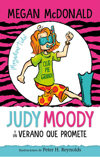 Judy Moody y un verano que promete: Si nadie se entromete, de MCDONALD, MEGAN. Serie Middle Grade Editorial ALFAGUARA INFANTIL, tapa blanda en español, 2021