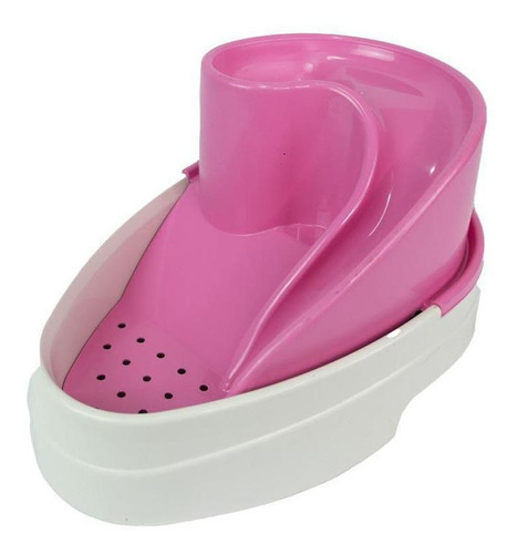 Purificador De Água Para Pets Tobo Fonte Rosa  Bivolt