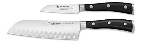 Wüsthof Classic Ikon Asian Cook's Set, 2 Piezas