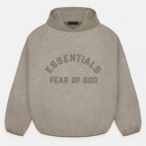 Sudadera Con Capucha De Forro Polar Bicolor 2024 Ss Essentia