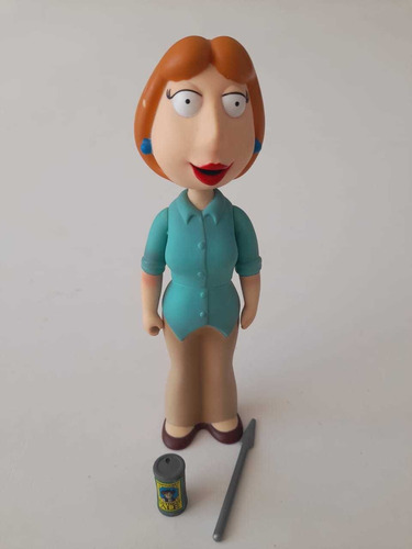 Lois Griffin. Padre De Familia. Mezco Original. Con Accesori