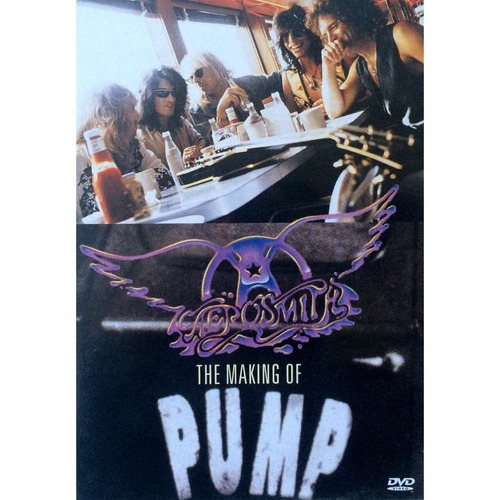 Dvd Aerosmith The Making Of Pump