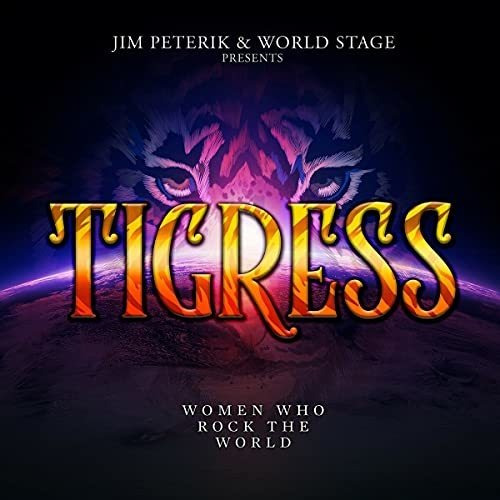 Cd Tigress - Women Who Rock The World - Jim Peterik And Wor
