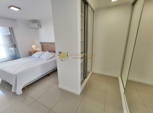 Encantador Departamento Con Parrillero Propio En Aidy Grill- Ref: 4057